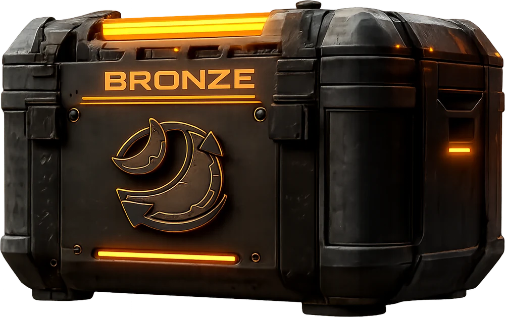 Bronze node chassis