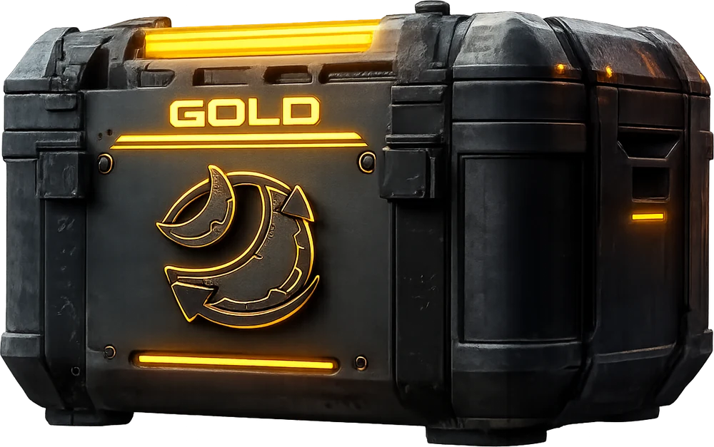 Gold node chassis