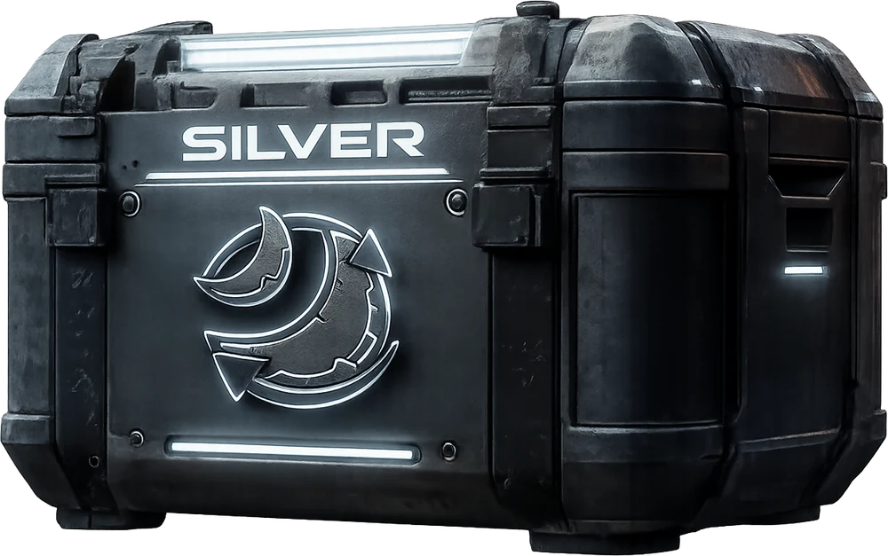 Silver node chassis